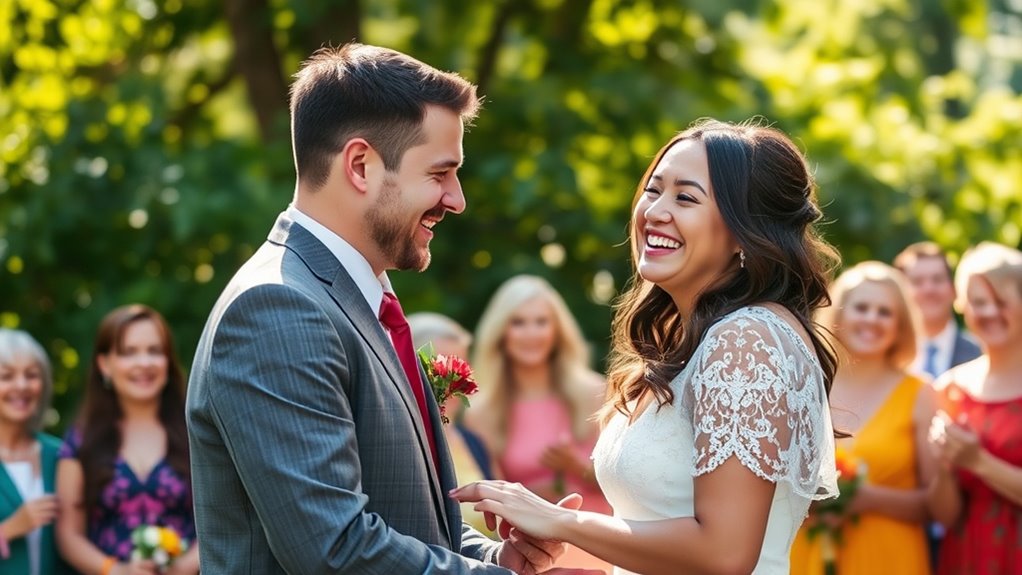 comedy family elopement celebration