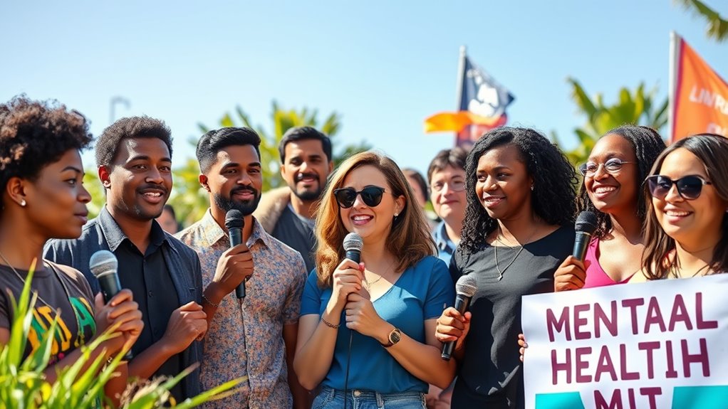 community support and policy advocacy