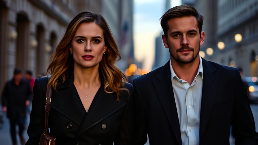 coordinated elegant public style