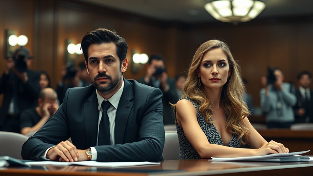 court hearing evidence presentation