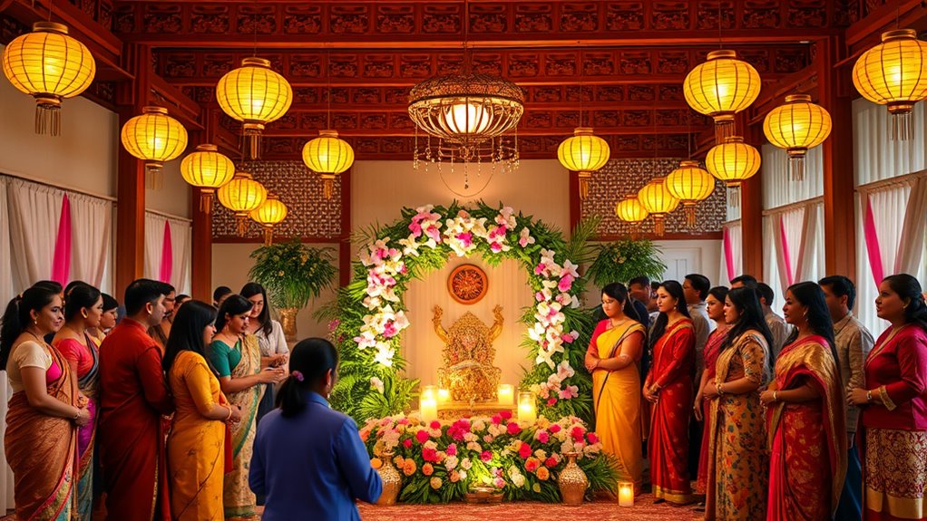 cultural spiritual celebration elements