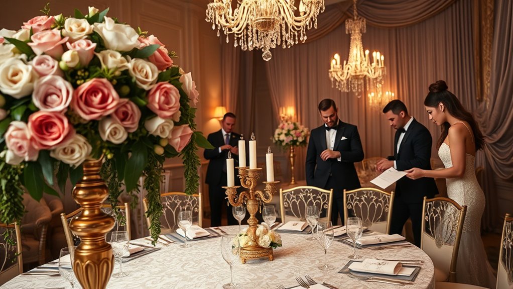 custom personalized wedding details