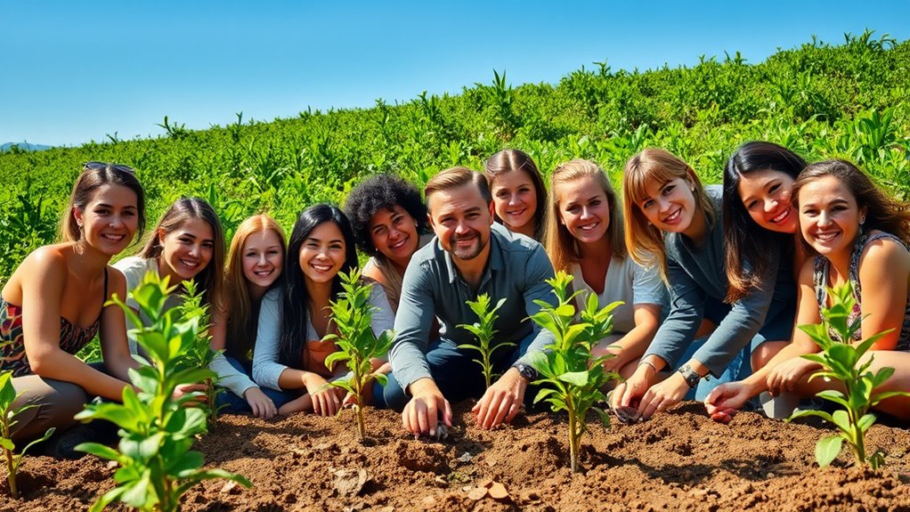 dicaprio s global tree planting