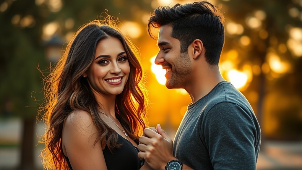 discreet love under scrutiny