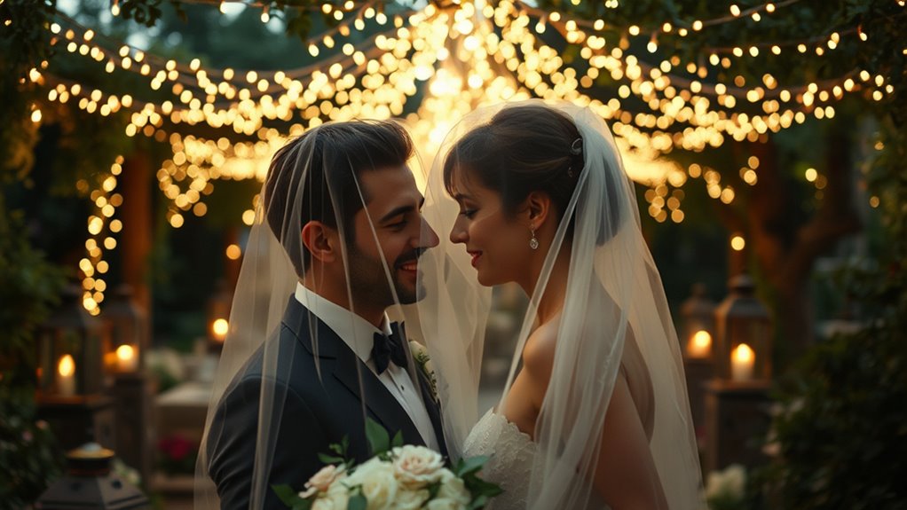 discreet private celebration ambiance