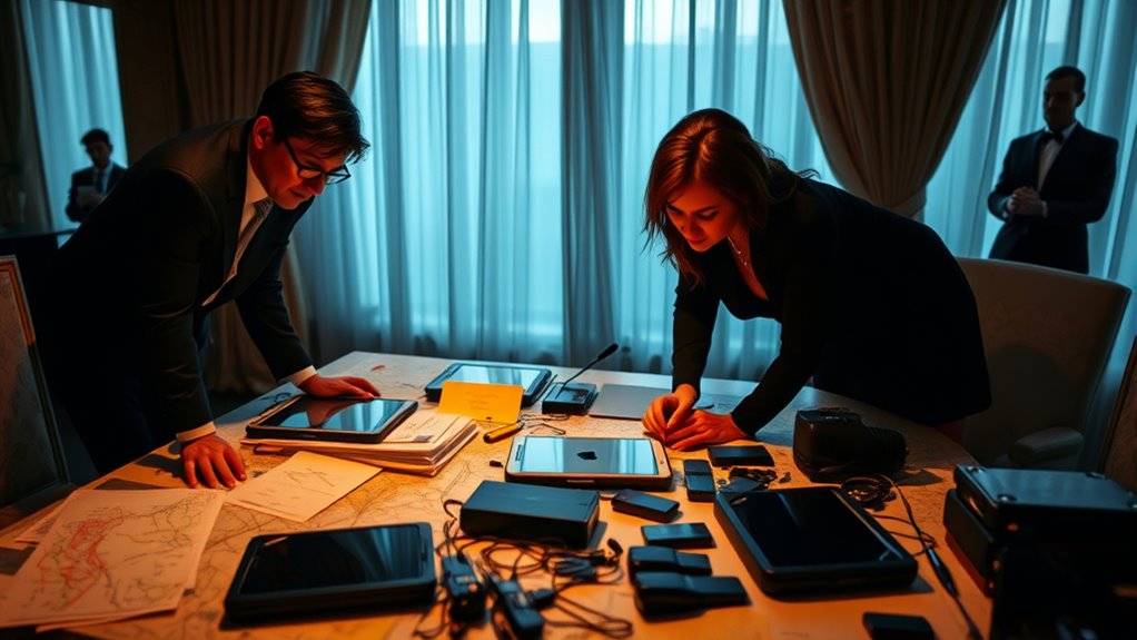 discreet secure wedding planning