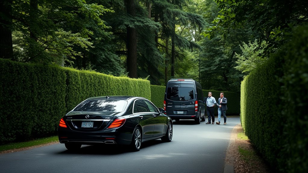 discreet transportation and security