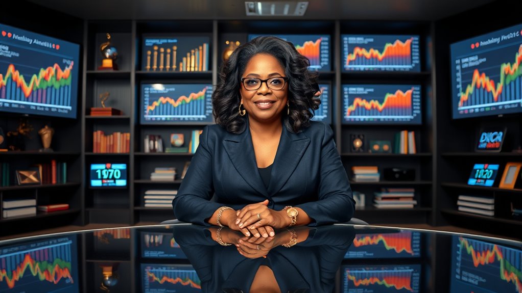 diversified wealth through strategic investments