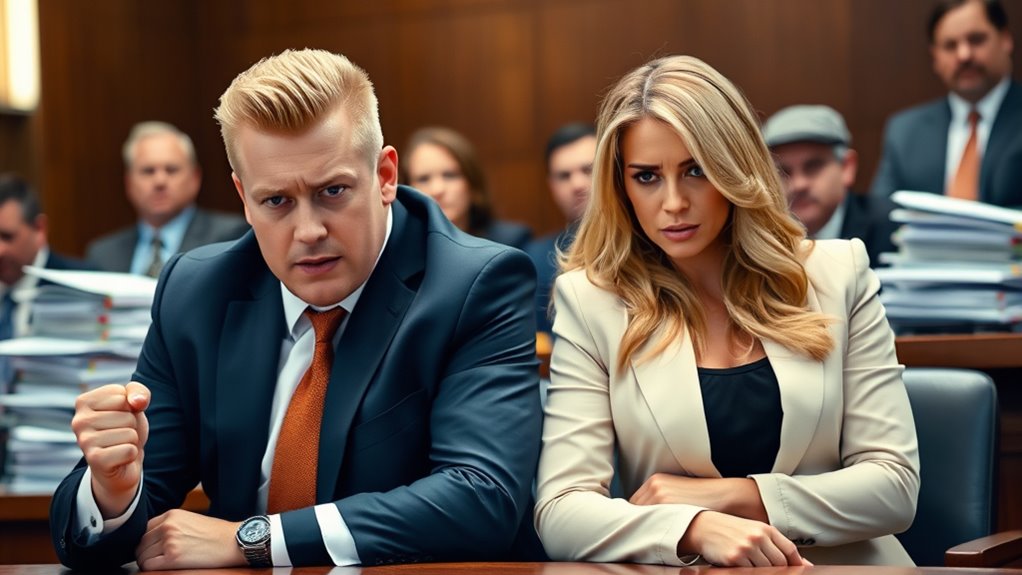 divorce financial disputes escalate