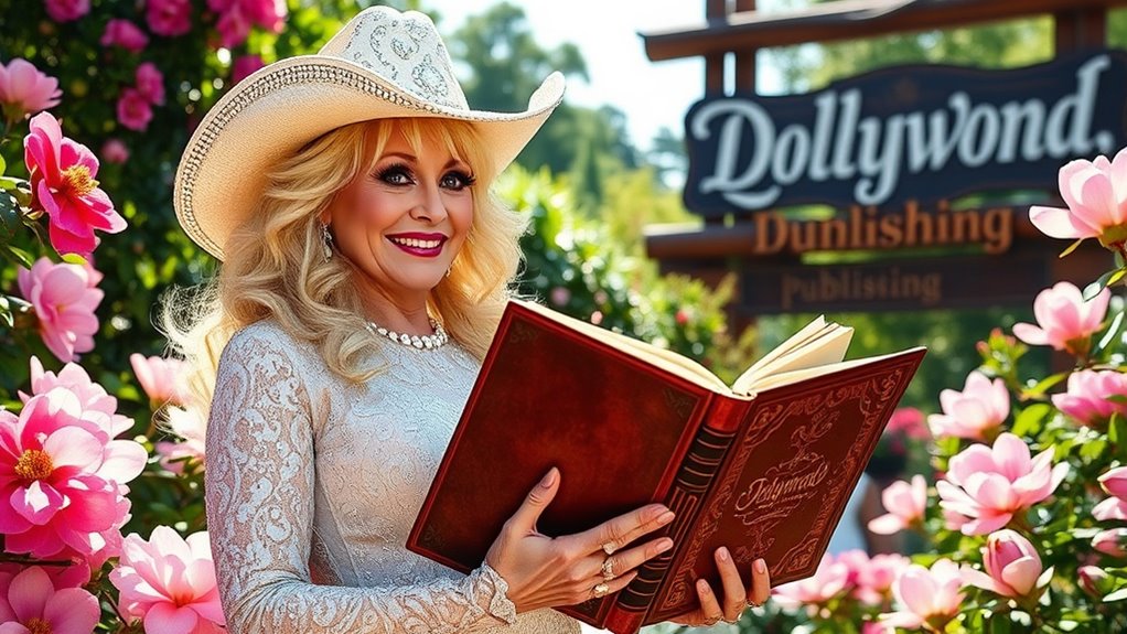 dolly s literacy and books
