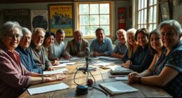 early celebrity charity founders