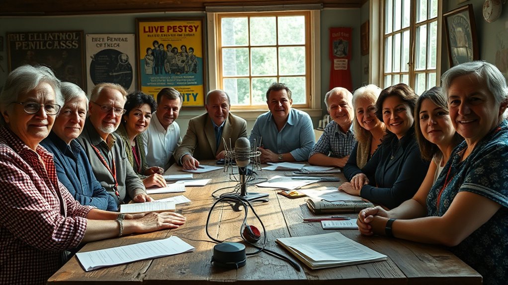 early celebrity charity founders