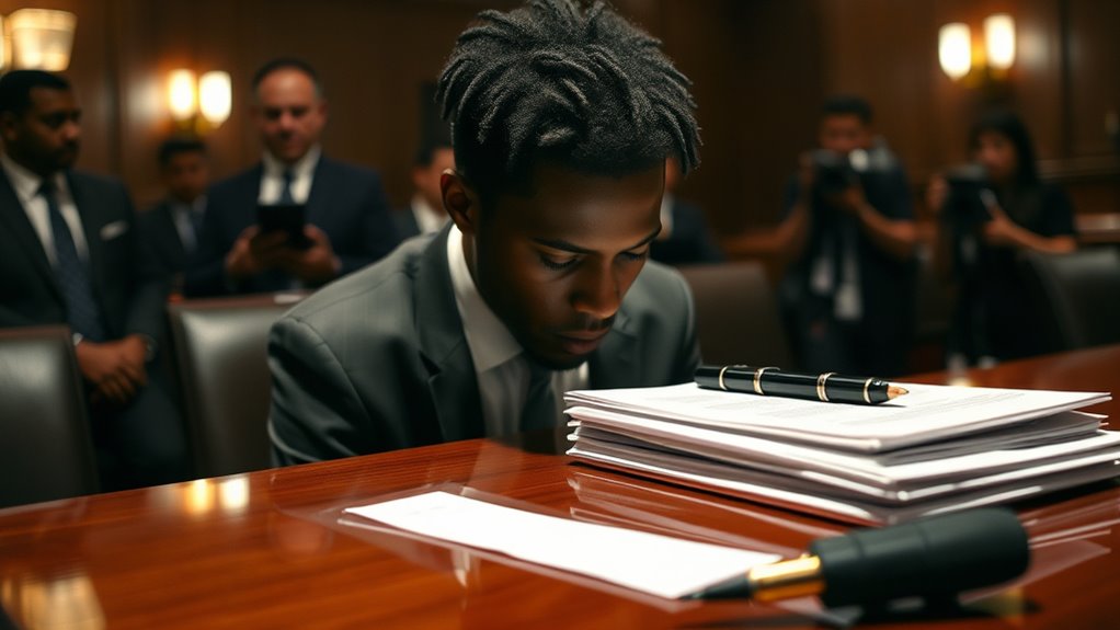 early legal issues emerge