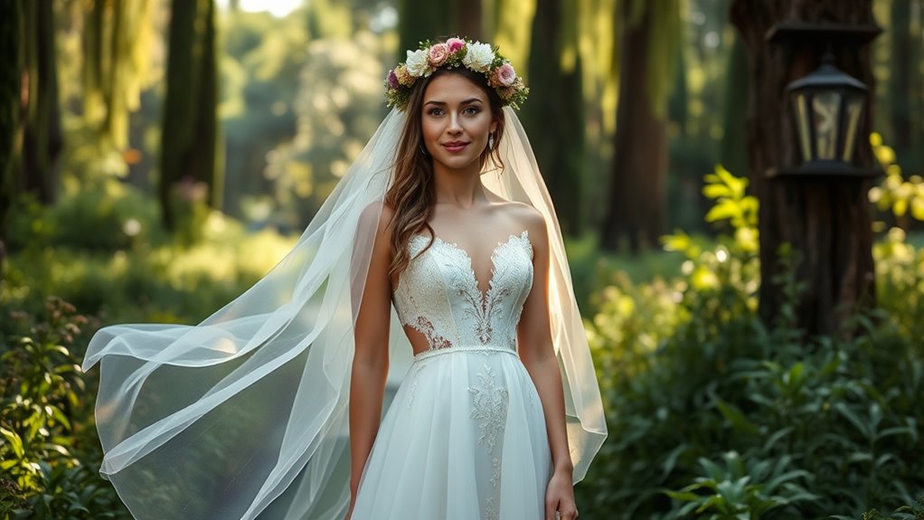 eco friendly bridal fashion choices