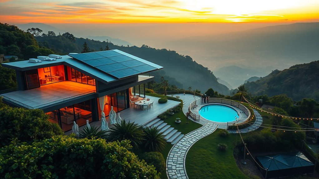 eco friendly luxury event venue