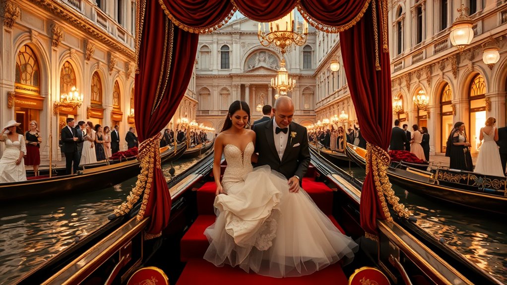 elegant multi day wedding celebration