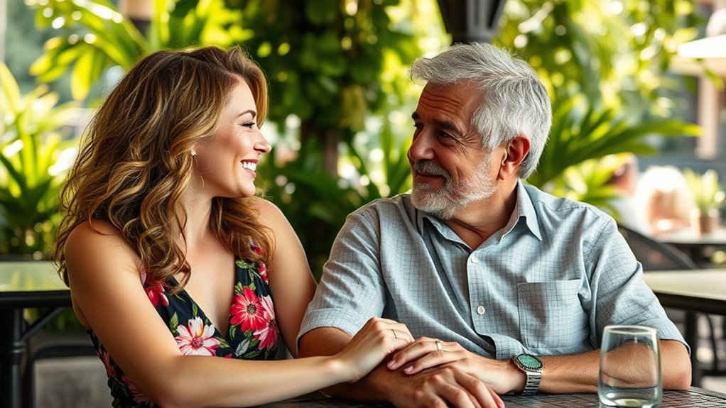 emotional bonds over age