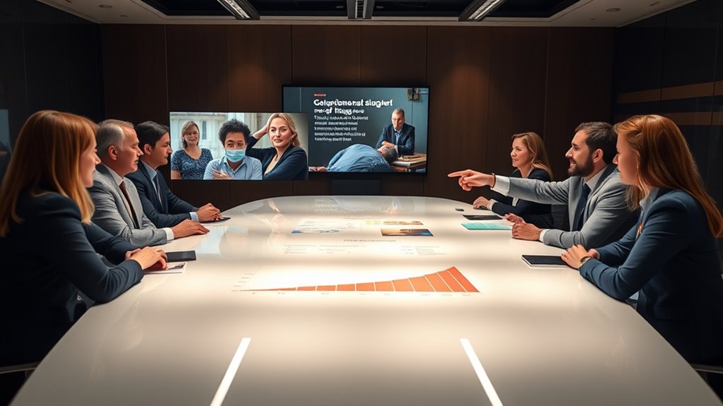 emotional storytelling influences public perception