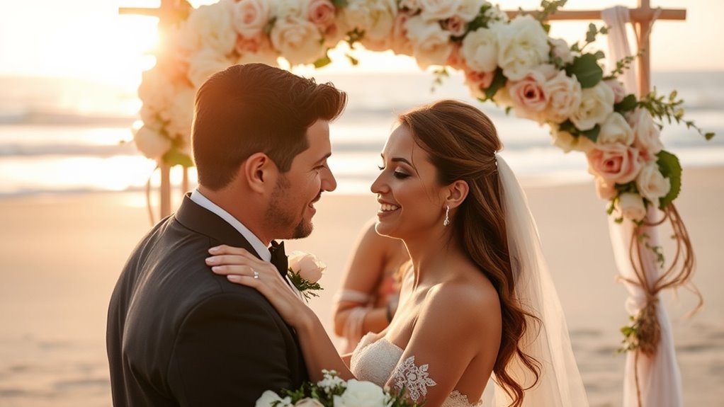 emotional vows and family bonds