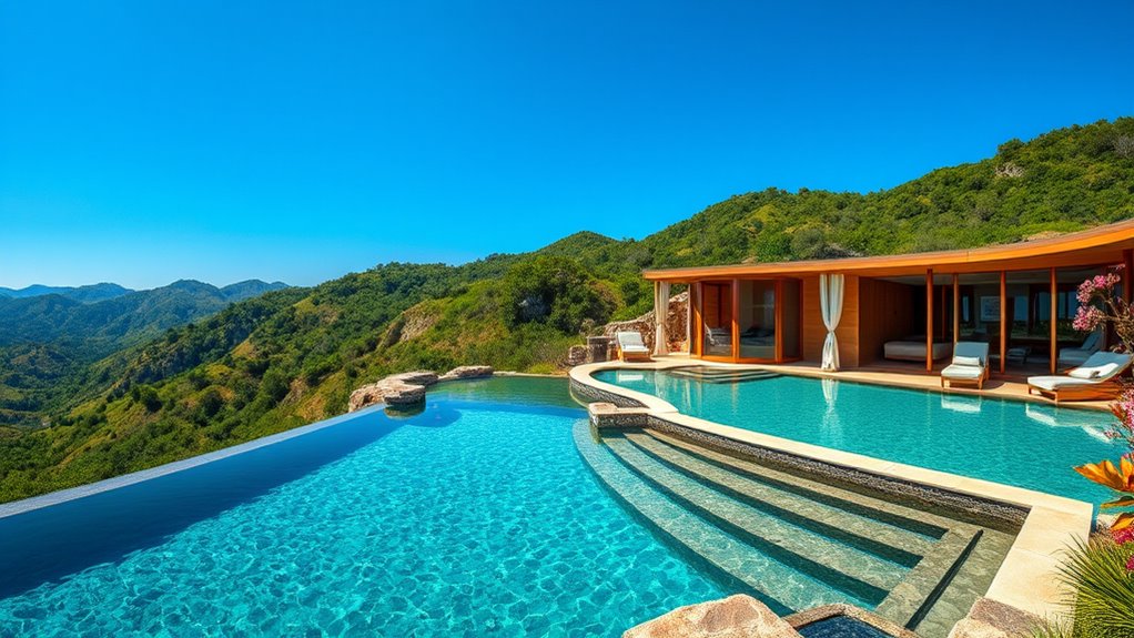 exclusive privacy and luxury