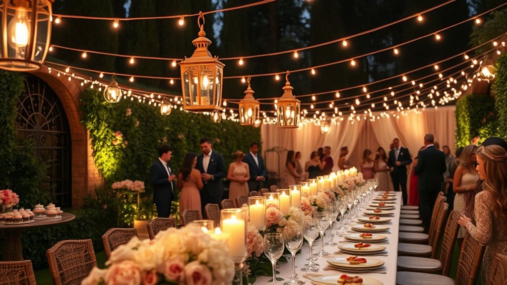 extended pre wedding celebration planning