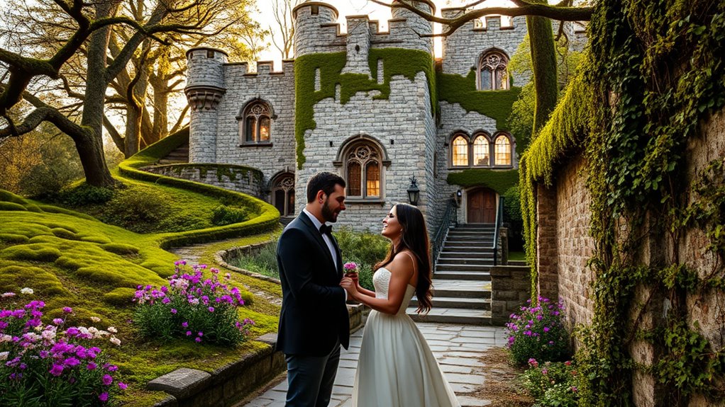 fairy tale coastal estate