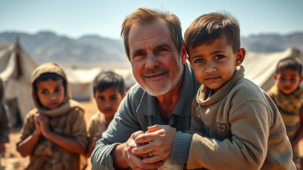 field experiences deepen activism