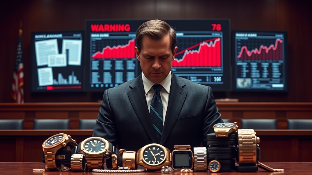 financial penalties and asset seizure