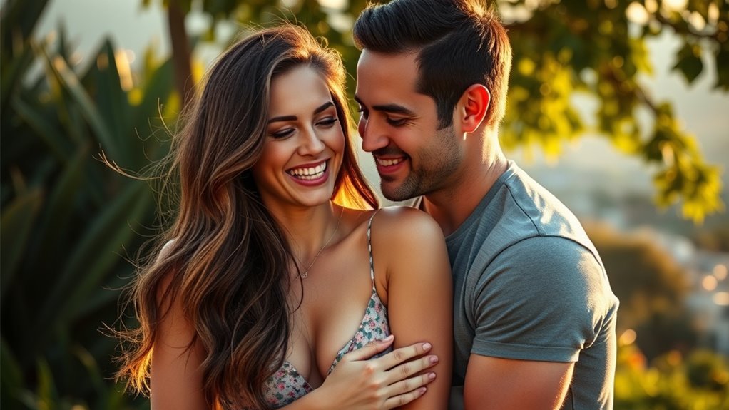 friendship blossomed into romance