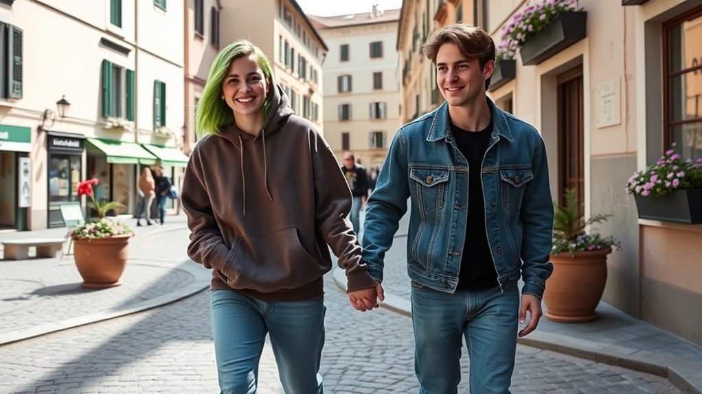 from friendship to romance