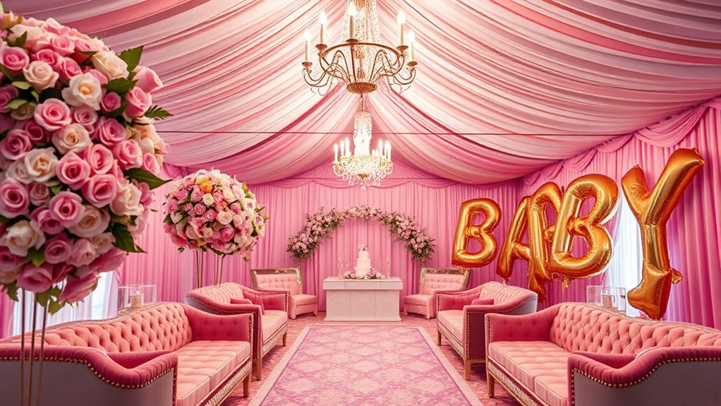 glamorous personalized celebration themes