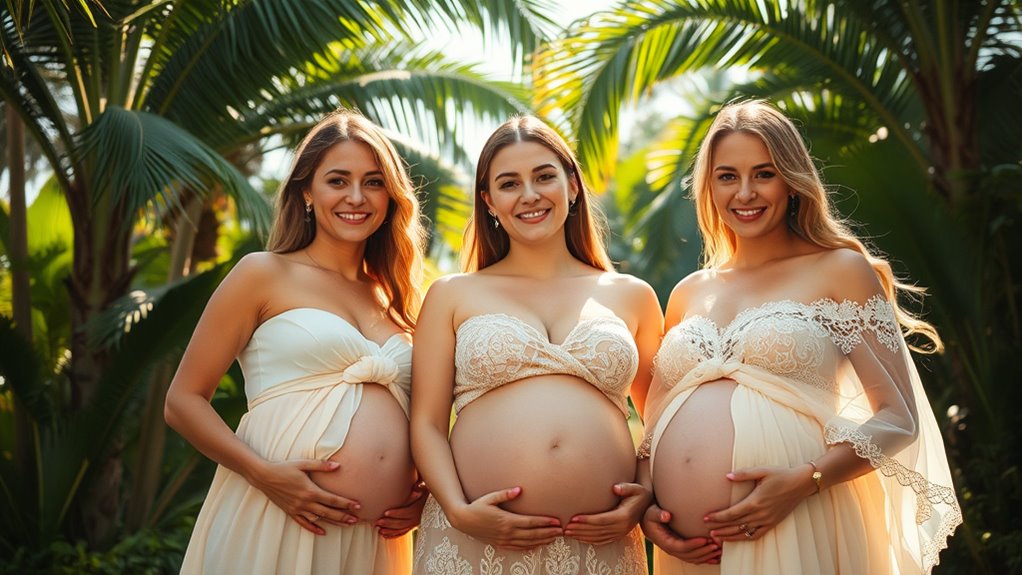 global celebrity pregnancy journeys