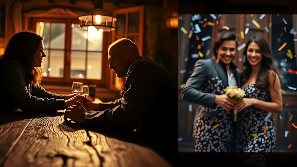 gradual private relationship development