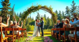 green celebrity wedding trends