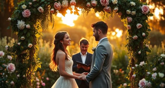 hailee and josh s garden wedding