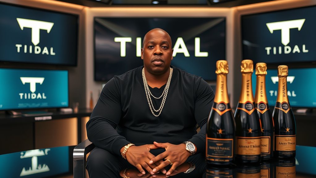 high fidelity artist centric streaming