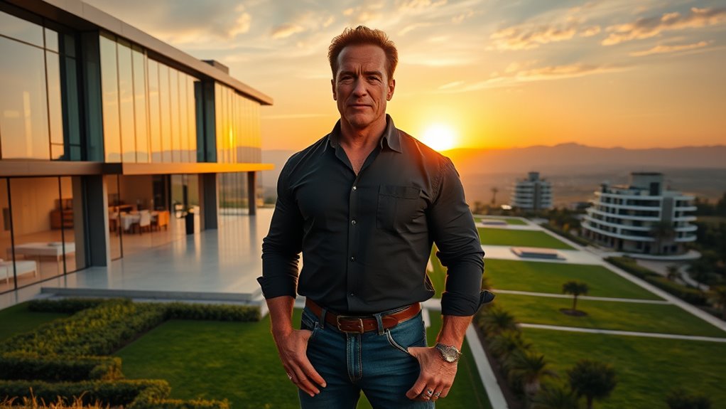 high profile real estate investments