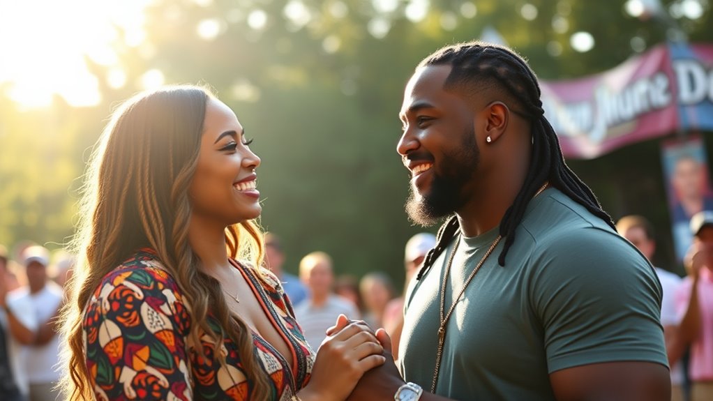 high profile sports romance history