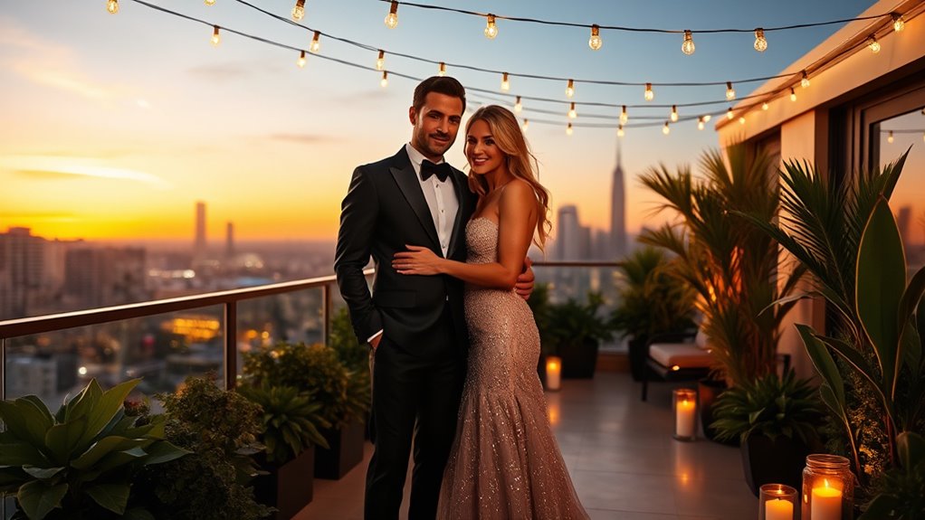 hollywood couples celebrate enduring love