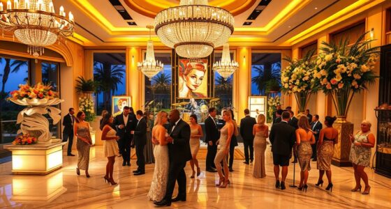 hollywood s elite celebrations