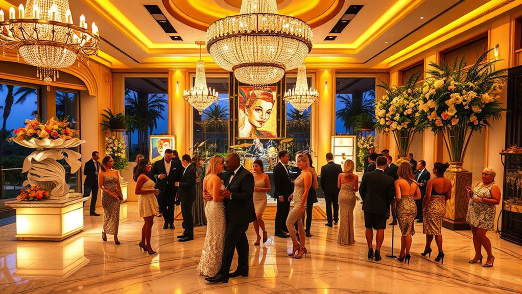 hollywood s elite celebrations