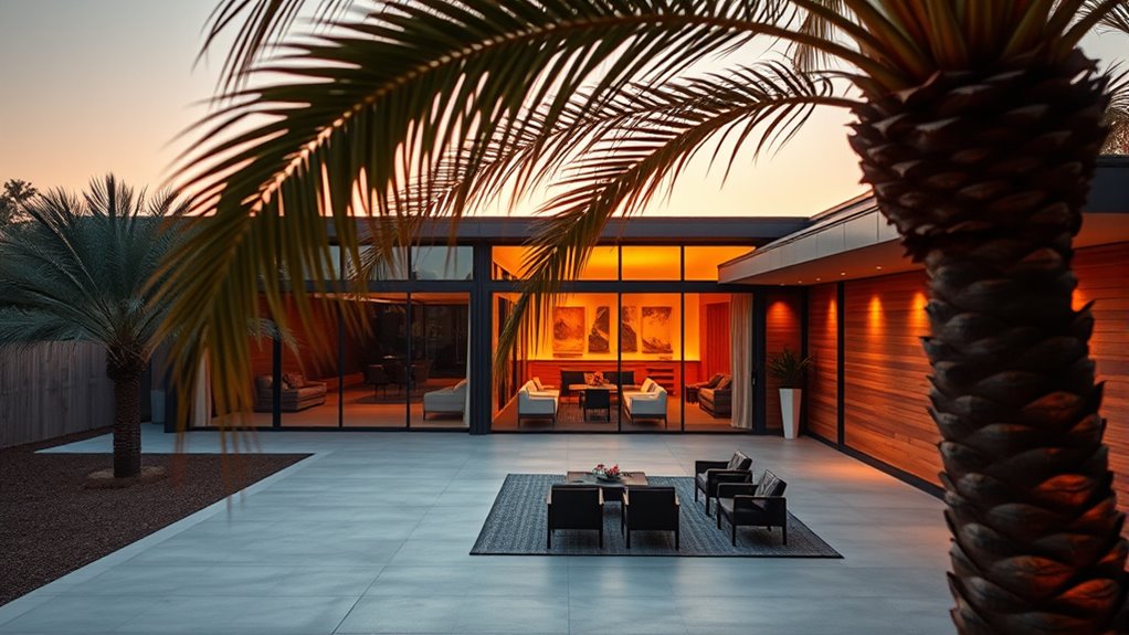 hollywood s iconic modern homes