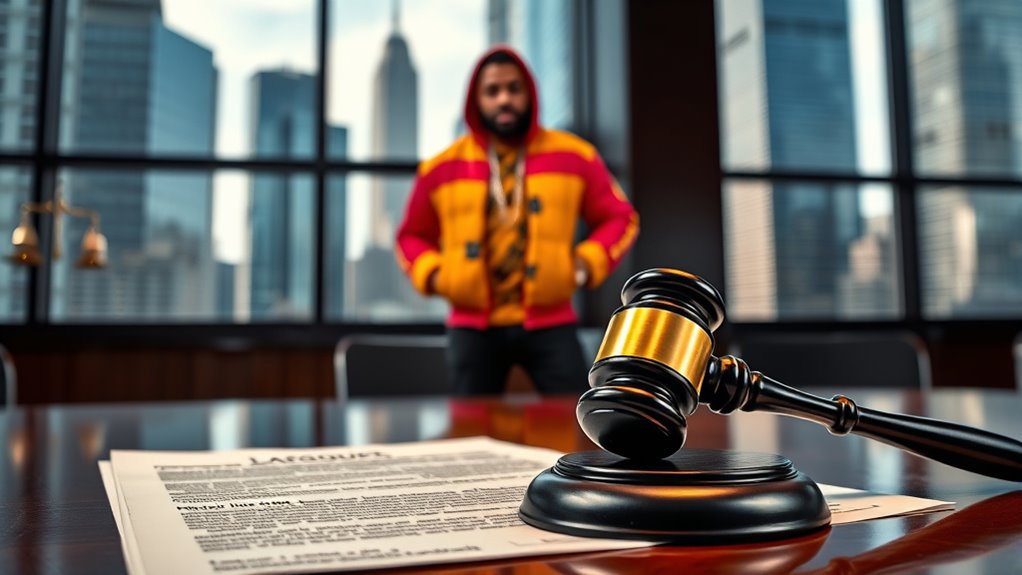 hyperbole fuels artistic rivalry