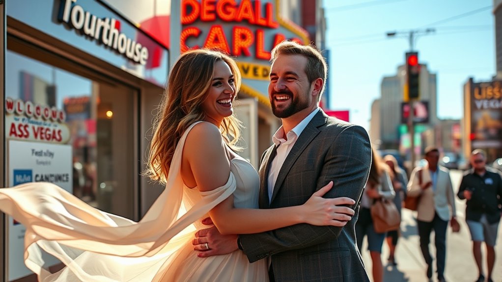 impulsive wedding during wildfire