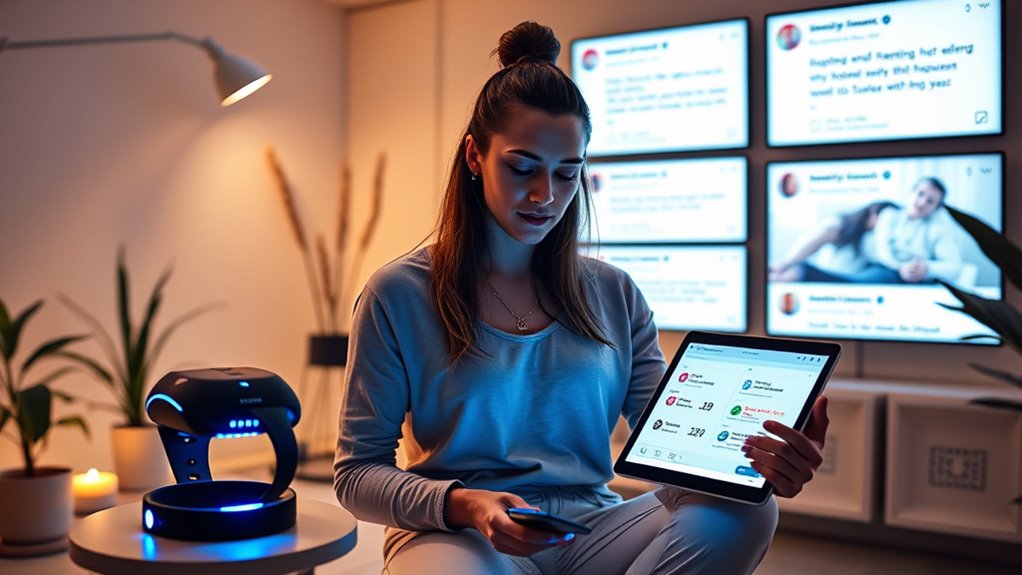 influencers shape wellness perceptions