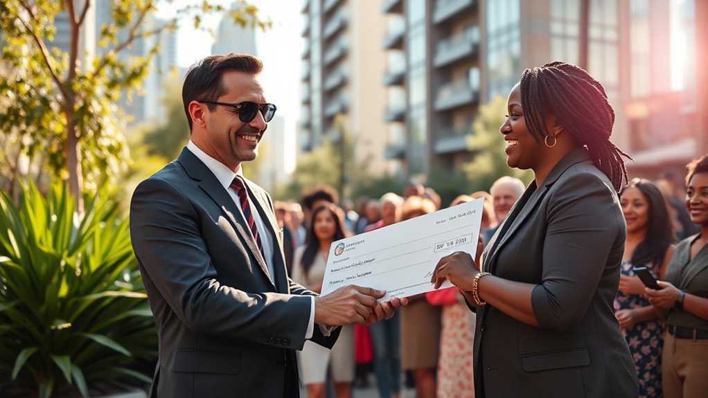 innovative celebrity giving strategies