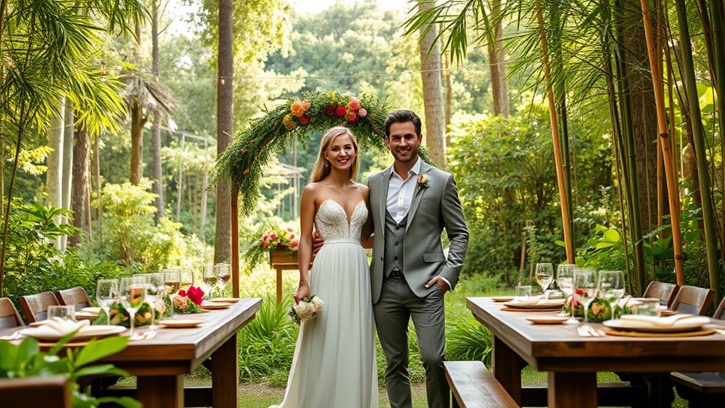 innovative eco wedding technologies