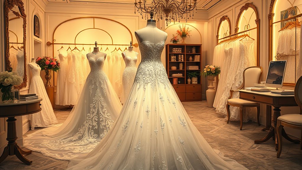innovative personalized bridal fashion