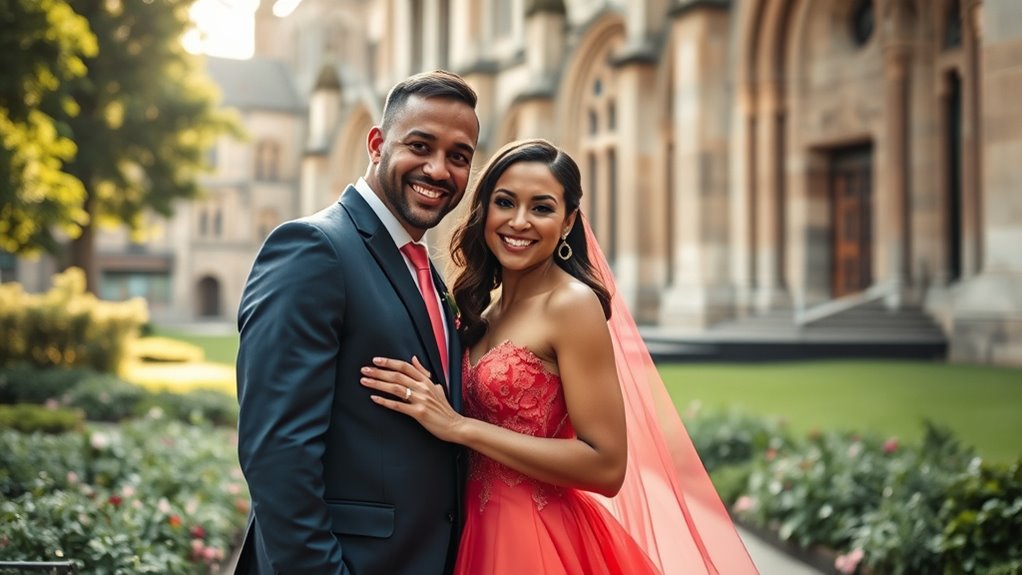 intimate elegant well organized celebration