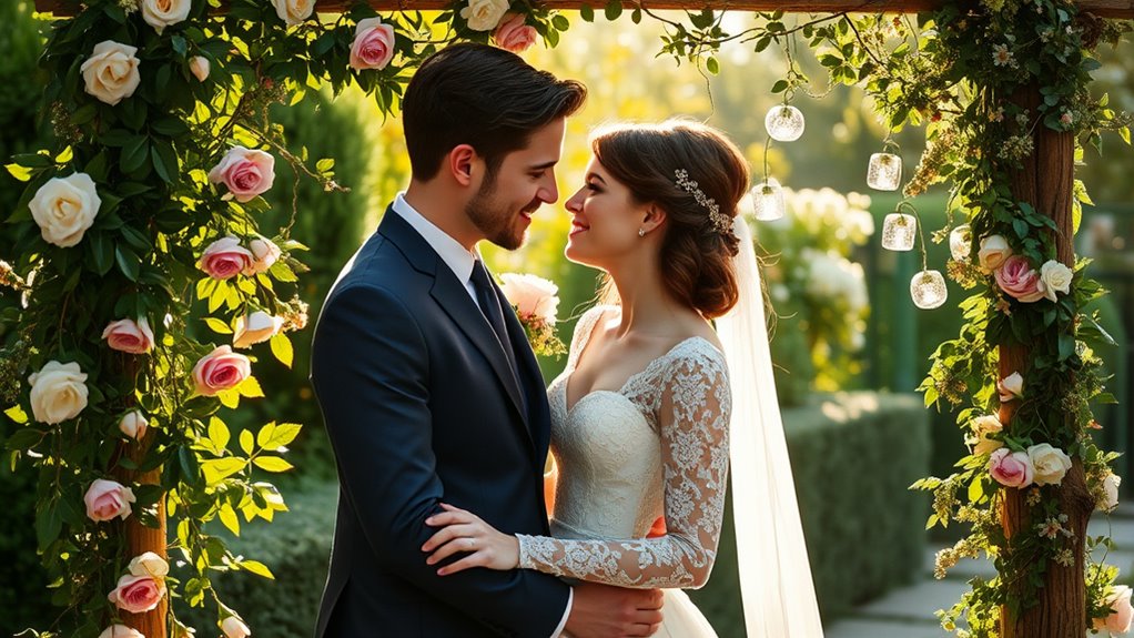 intimate personalized wedding celebration